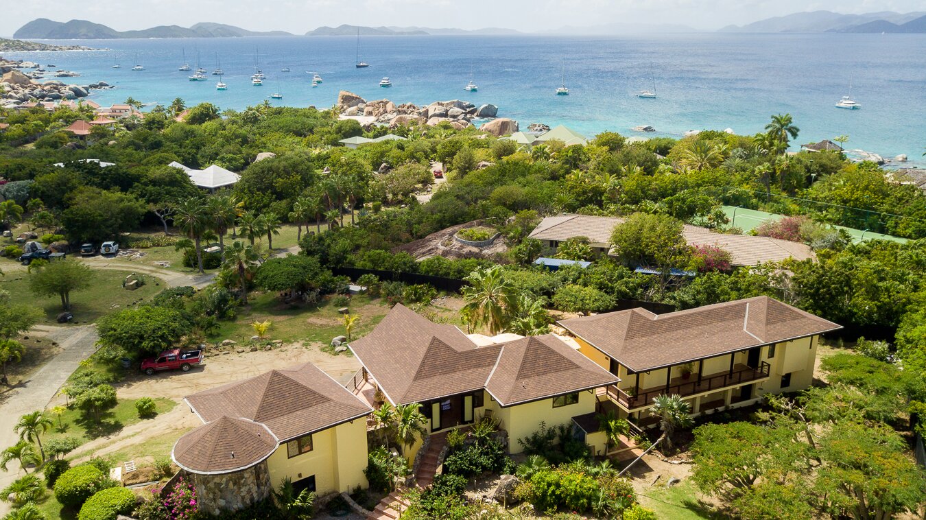 Villa Cornucopia BVI-浴室