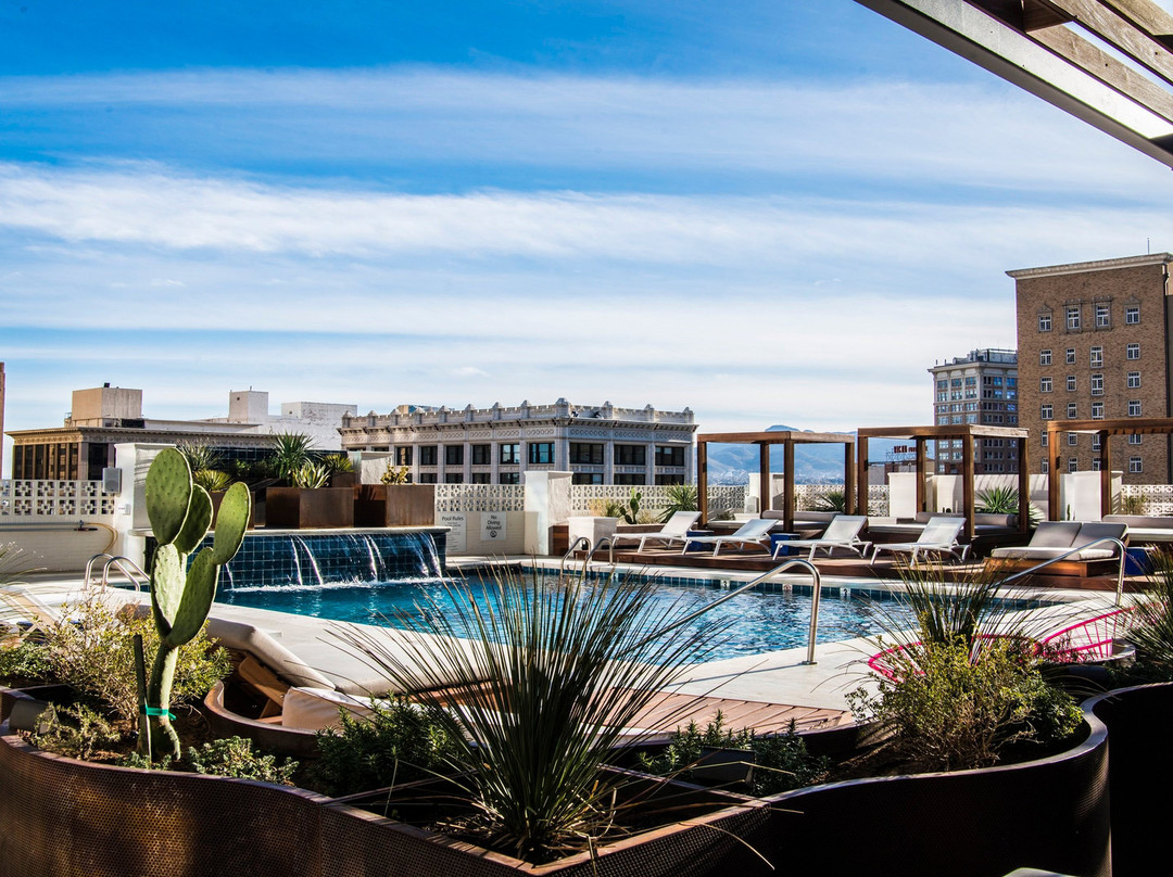 埃尔帕索酒店住宿-Hotel Indigo El Paso Downtown by IHG