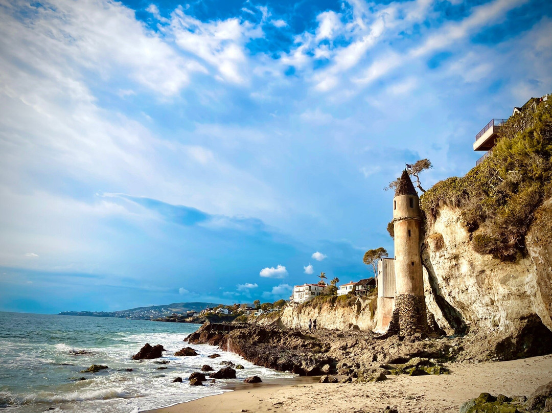 Laguna Beach Pirate Tower-拉古纳海滩必去景点