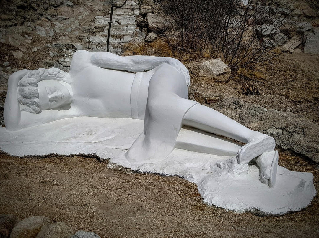 Desert Christ Park-Yucca Valley必去景点