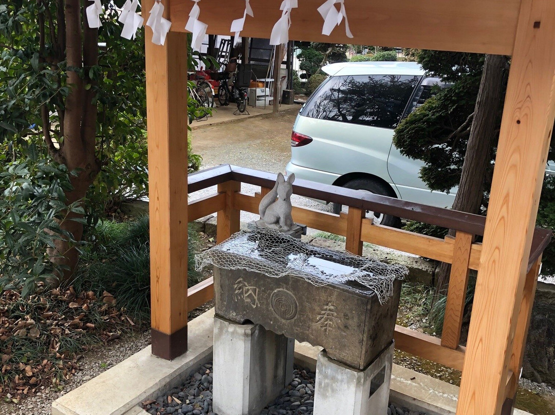 Temmeiinari Shrine-朝霞市必去景点