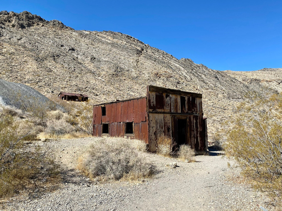 泰特斯峡谷-死亡谷国家公园必去景点
