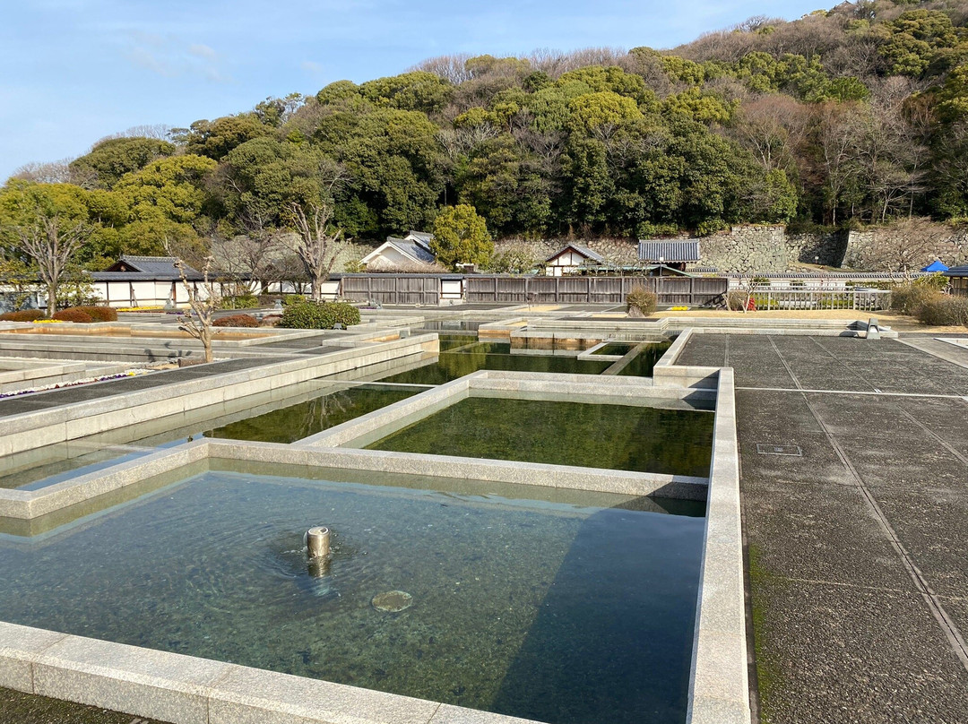 Matsuyama Castle Ninomaru Historical Garden-松山市必去景点