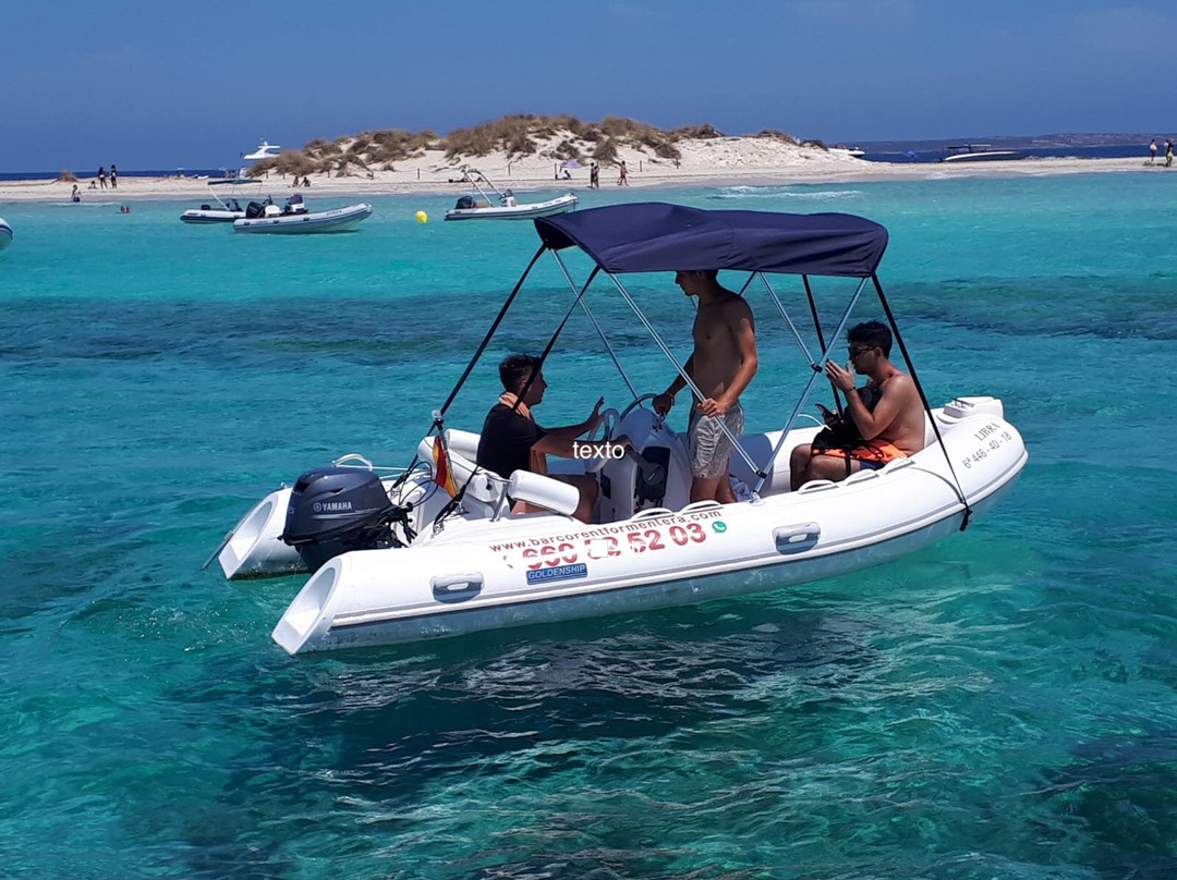 Barco Rent Formentera景点图片