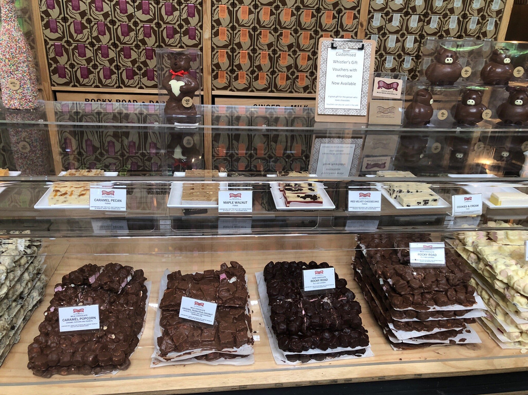 Whistlers Chocolate Co景点图片