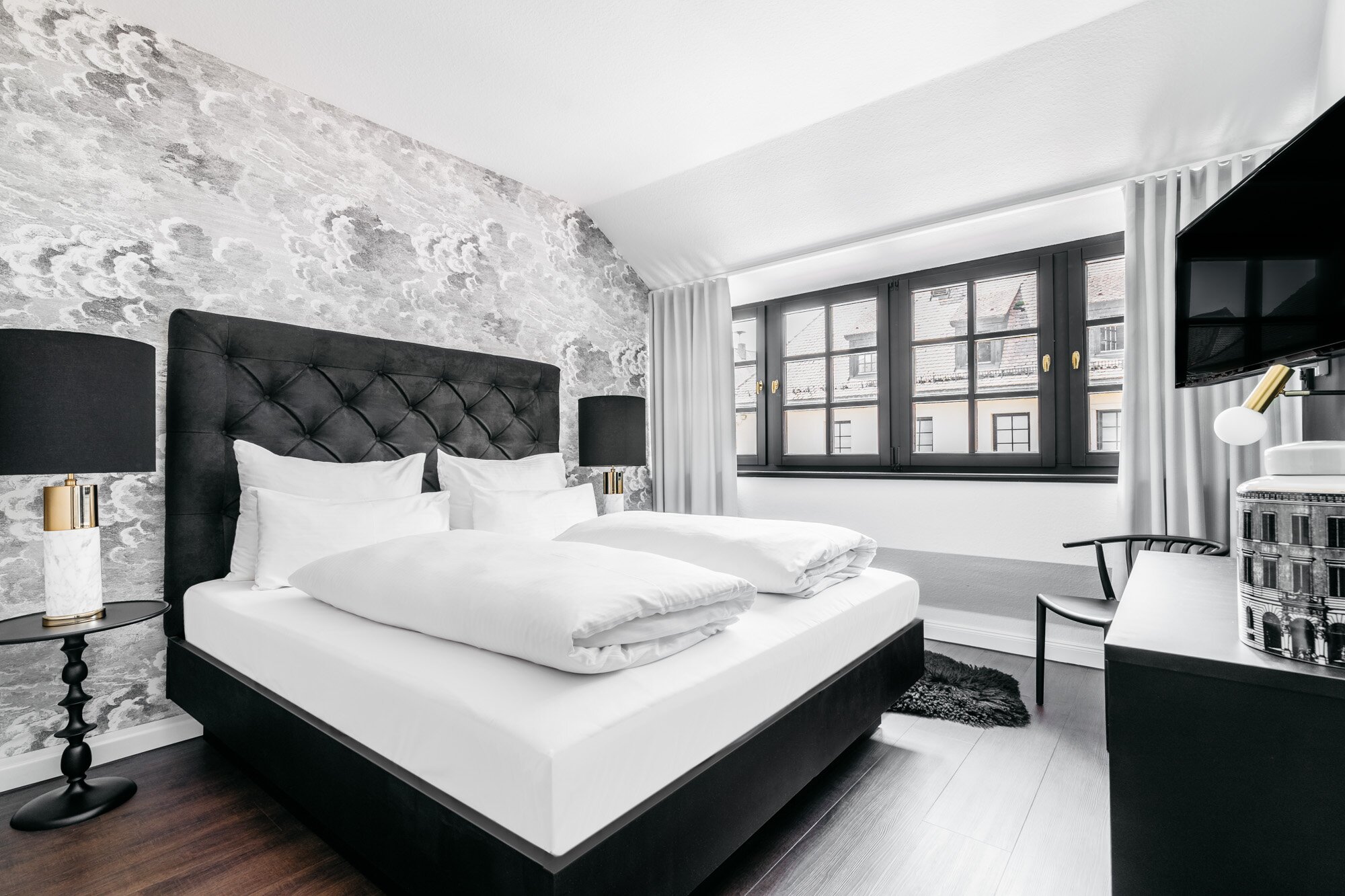Hotel Riesengebirge-客卧