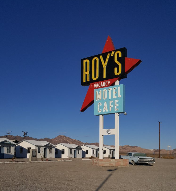 City of 29 Palms Visitor Center-二十九棕榈村必去景点