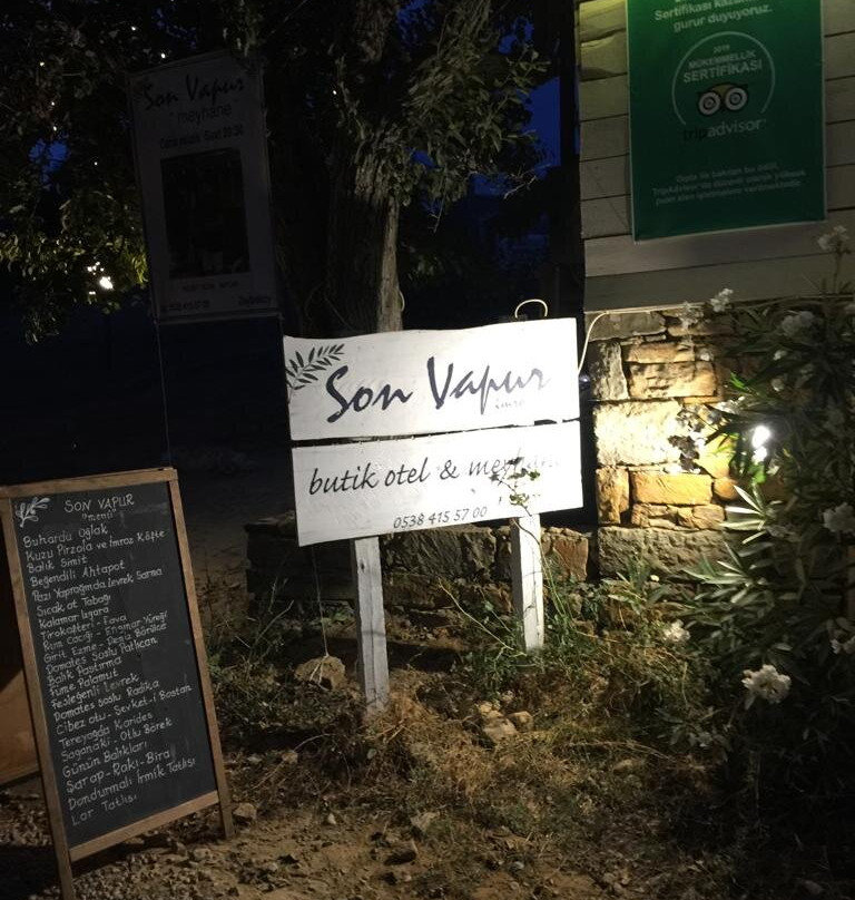 Son Vapur Boutique Hotel主图
