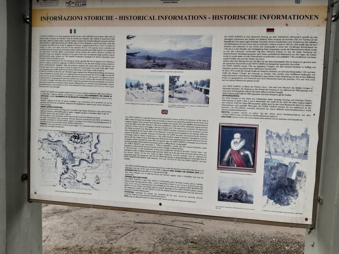 Forte di Fuentes景点图片
