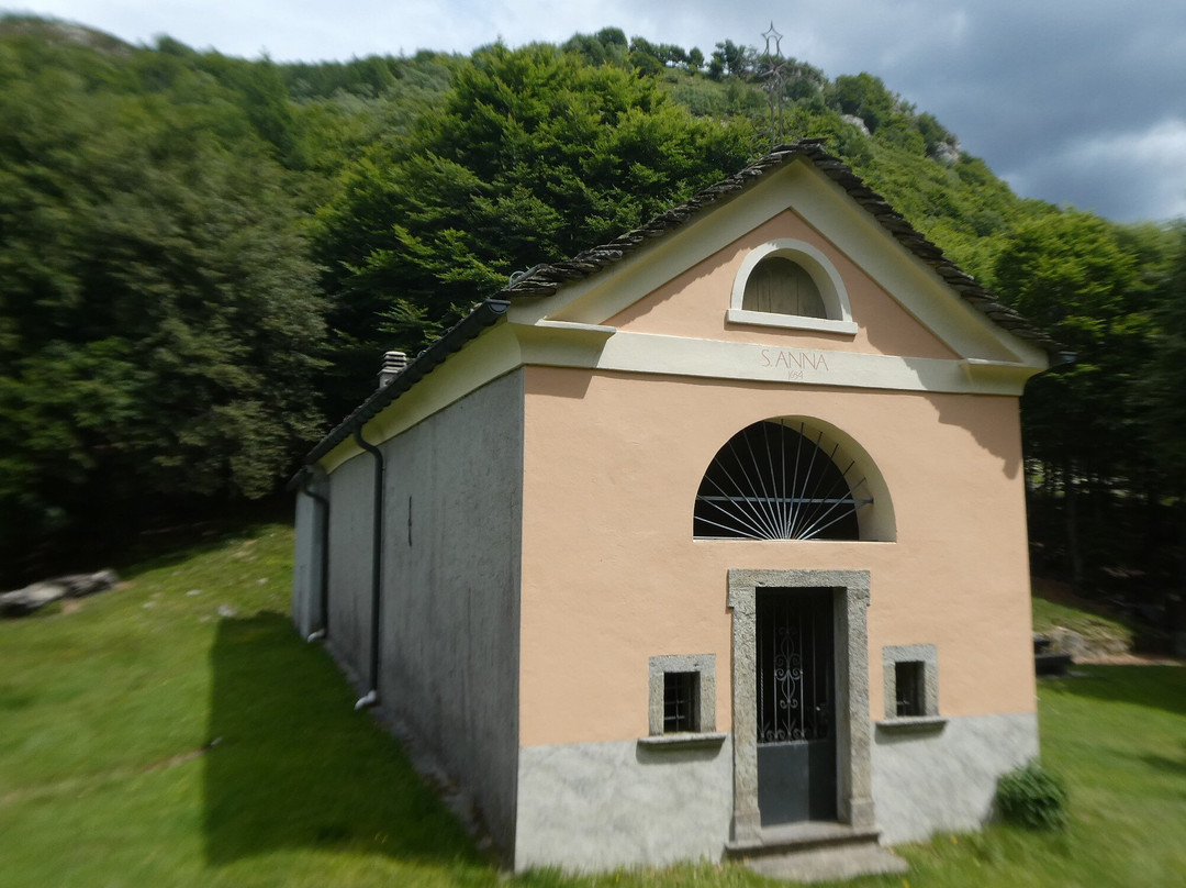 Oratorio Della Madonna Del Monte (sant'anna)-Indemini必去景点