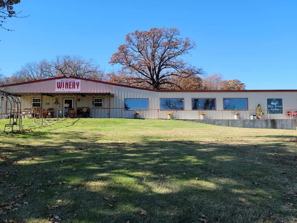 Blue River Valley Winery-Caddo必去景点