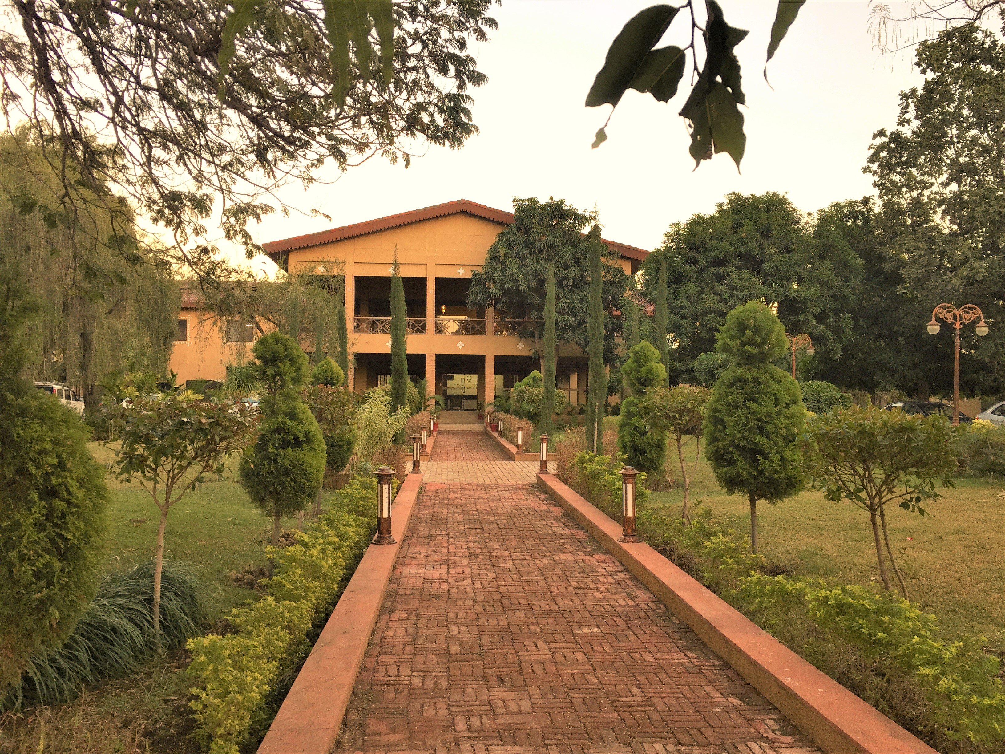 MPT Hinglaj Resort-浴室