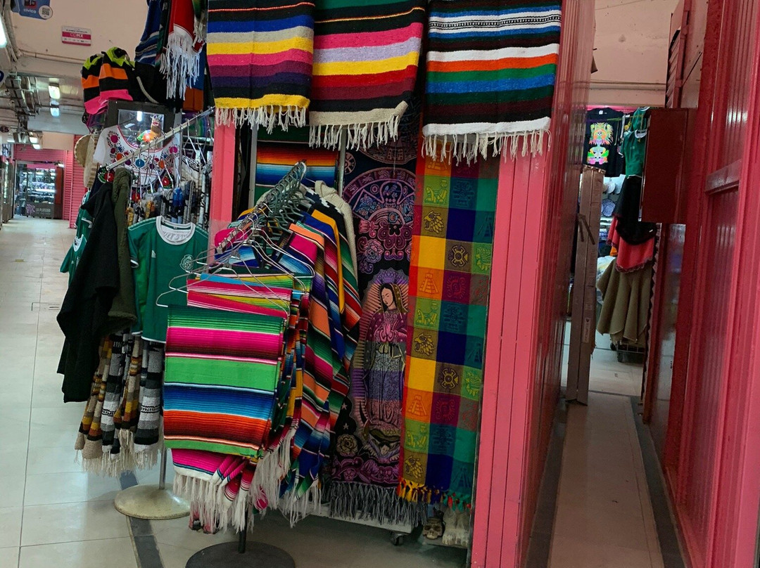Mercado de Artesanias Zona Rosa-墨西哥城必去景点