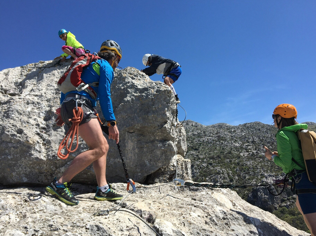 Rock Climbing Company in Malaga and Spain景点图片