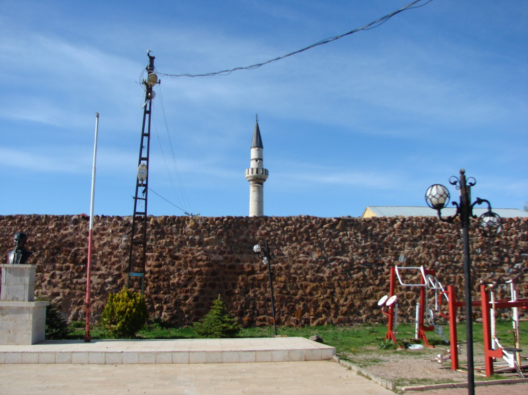 Tarihi Alacahan Osmanlı Camii-Kangal必去景点