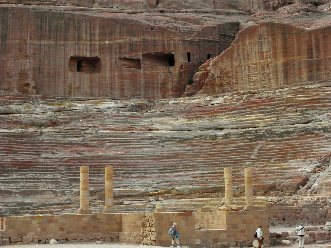 Nabatean Theatre-佩特拉必去景点