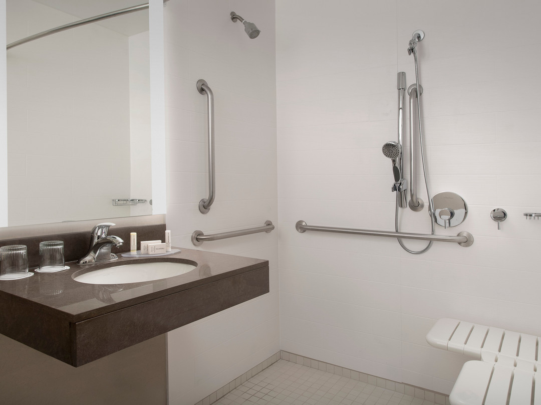 波特兰希尔斯伯勒万豪春丘套房酒店主图