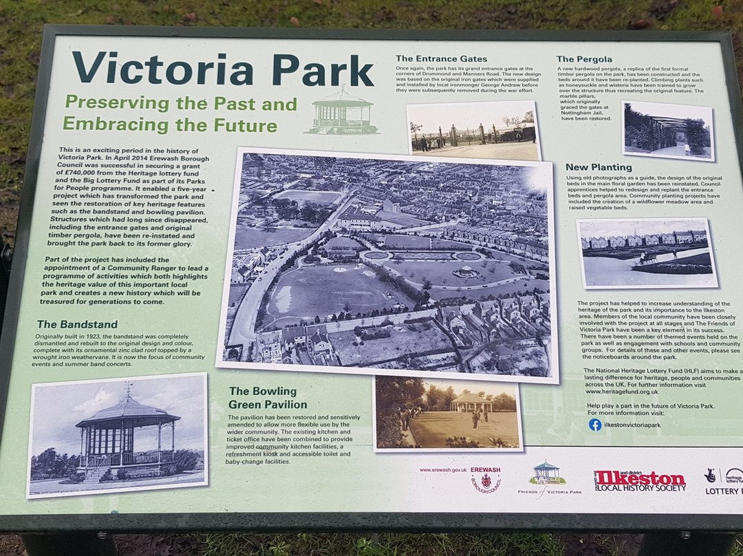 Victoria Park-Ilkeston必去景点