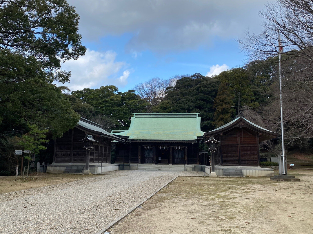 Hamada Gokoku Shrine景点图片