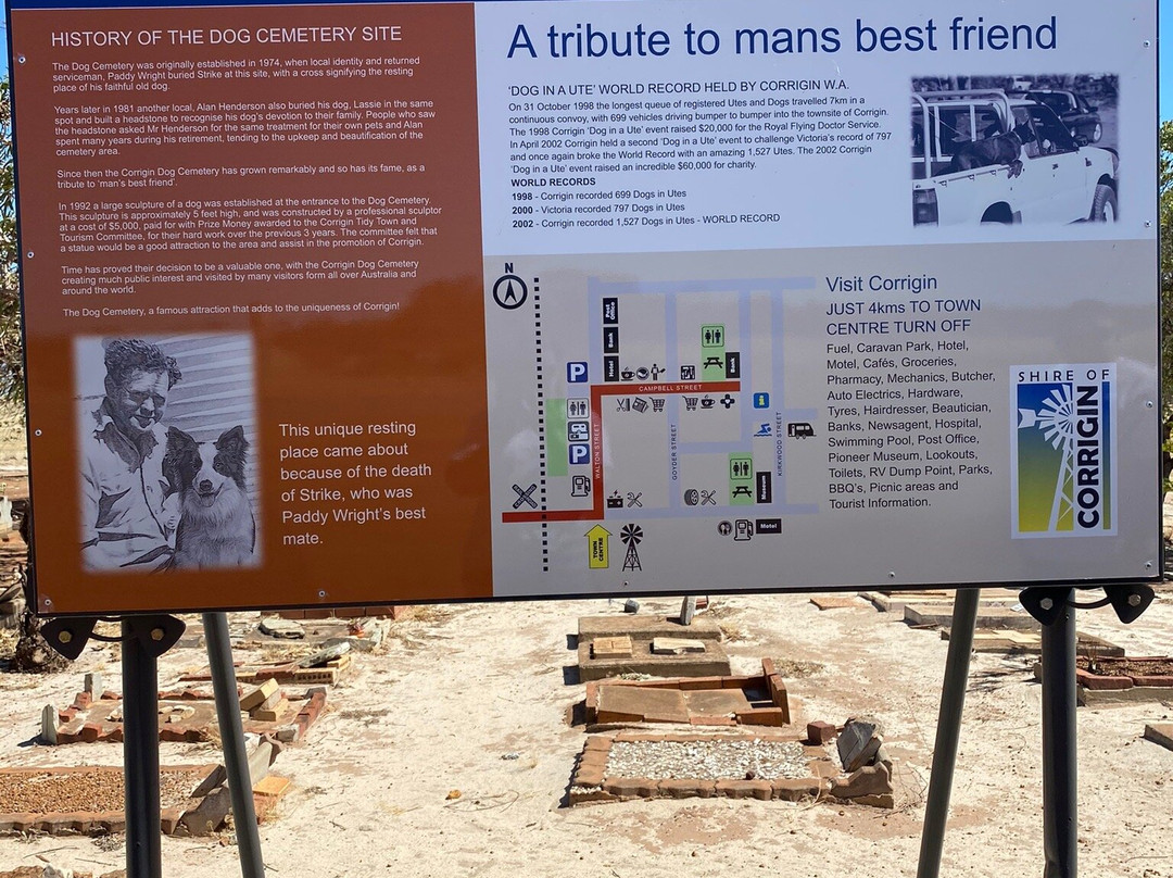 Corrigin Dog Cemetery景点图片