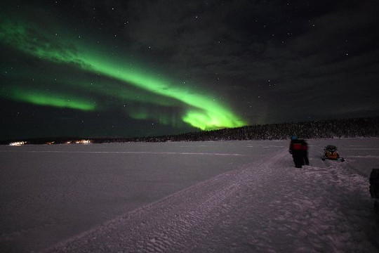 Svea Snowmobile-Jukkasjarvi必去景点