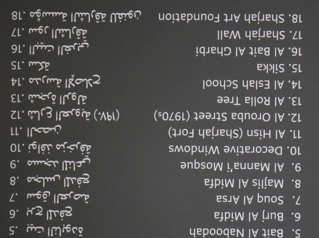 Souk Al Arsah-沙迦必去景点