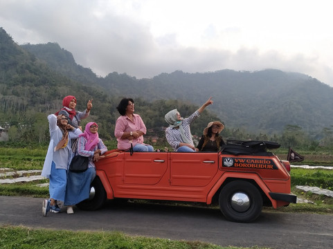 Java Destination-Borobudur必去景点