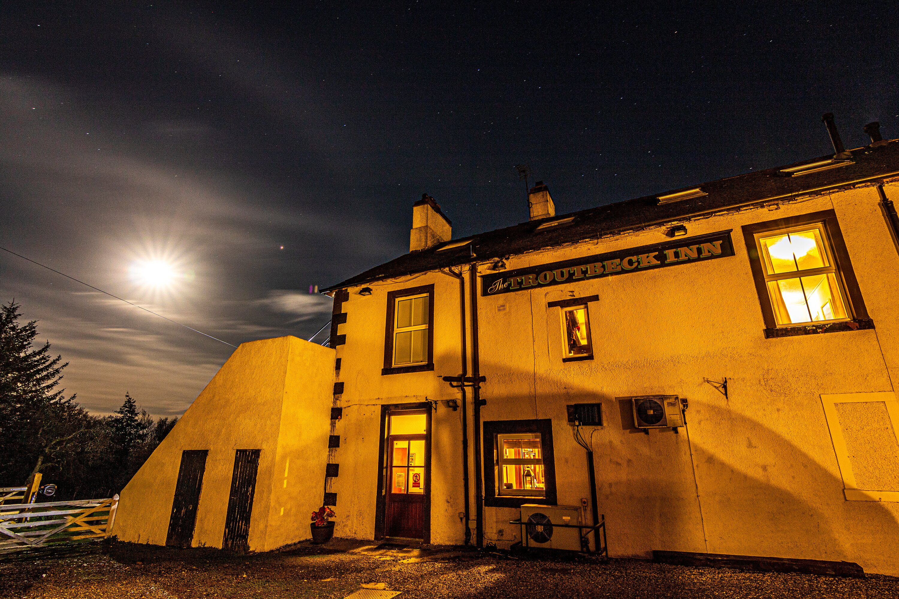 Troutbeck Inn-浴室