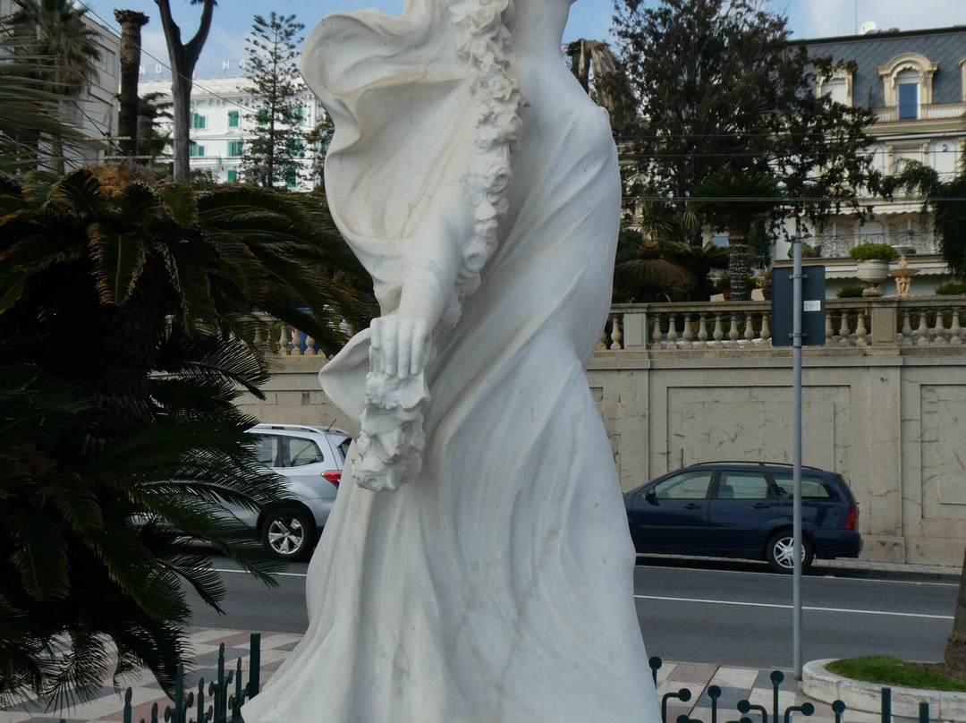 Statua della Primavera-圣雷莫必去景点
