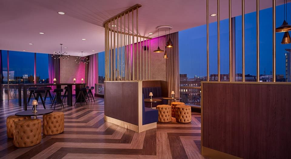 The Lexington Rooftop Bar-赫尔河畔金斯顿必去景点