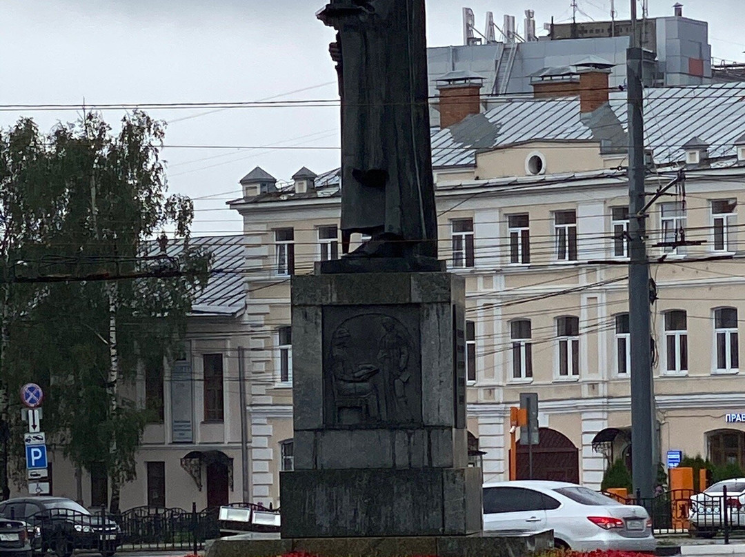 Monument of Yaroslav the Wise (Mudry)景点图片