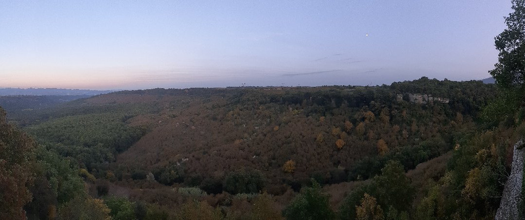 monumento naturale Corviano-Soriano nel Cimino必去景点