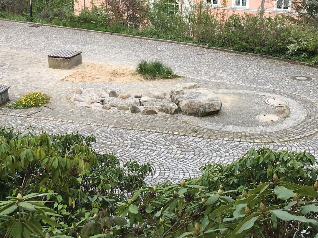 Wasserspielplatz - ihrisko
