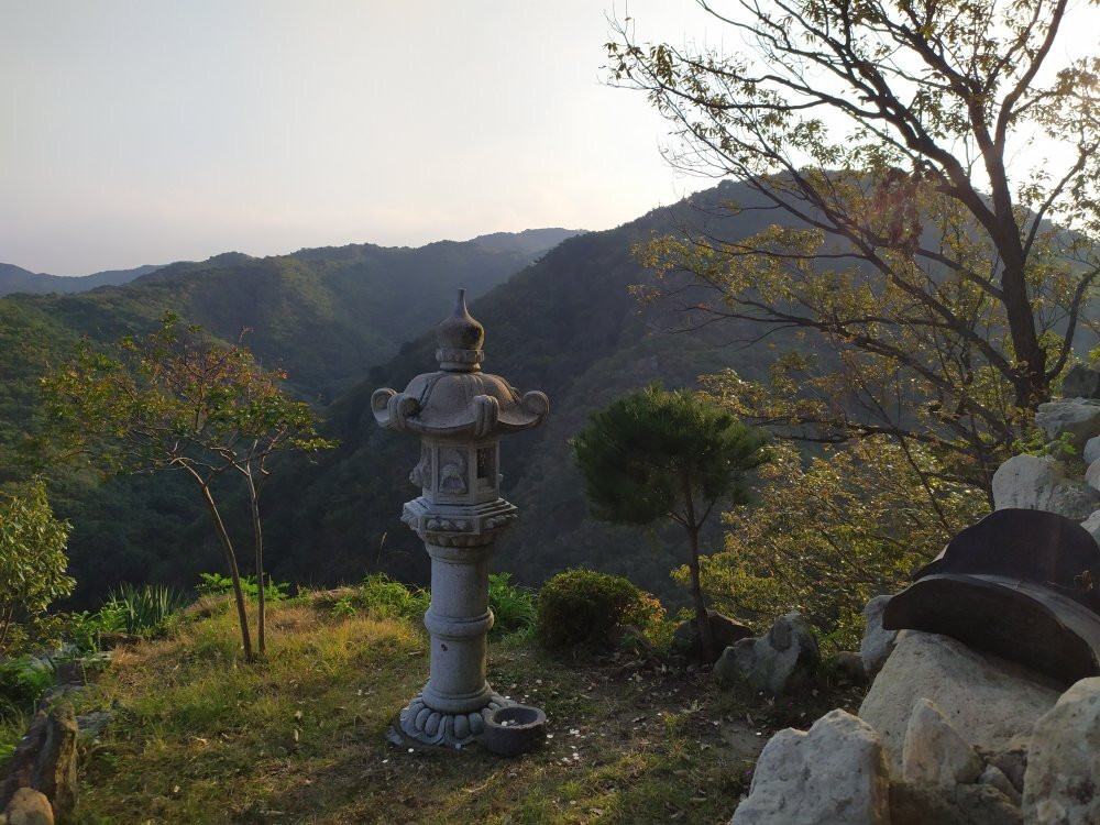 Oeosa Temple of Unjesan Mountain-浦项市必去景点