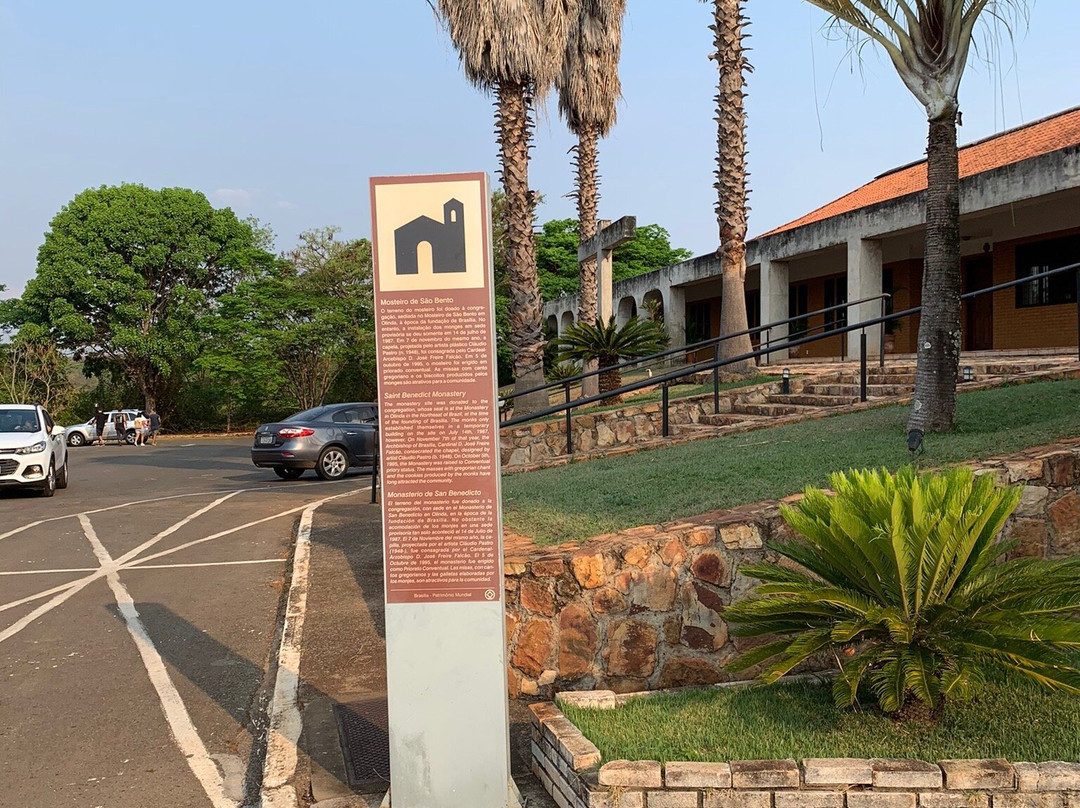 Mosteiro de São Bento de Brasília-巴西利亚必去景点