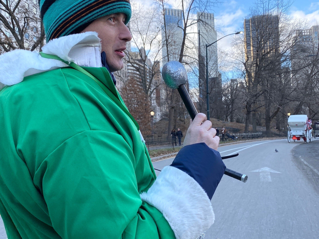 Peter Pen Tours of Central Park-纽约市必去景点