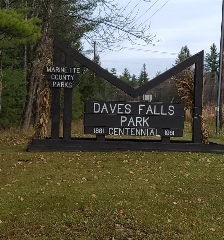 Dave's Falls County Park-Amberg必去景点