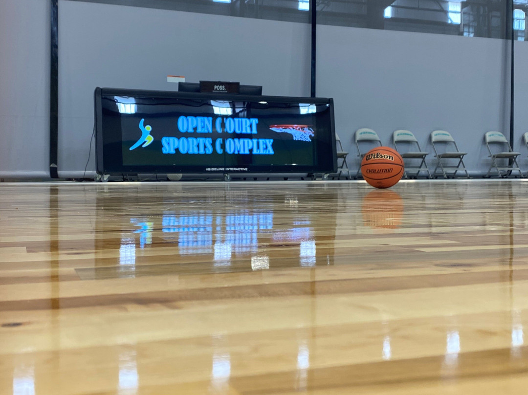 Open Court Sports Complex-卡蒂必去景点