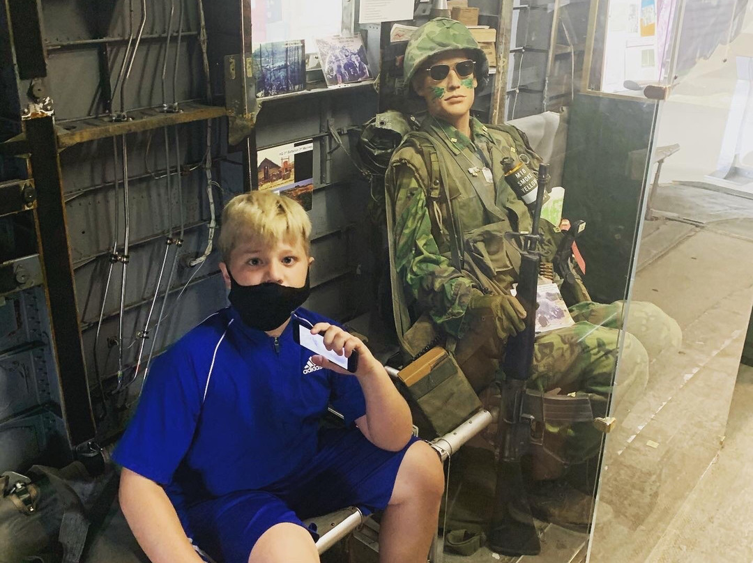 Combat Air Museum-托皮卡必去景点