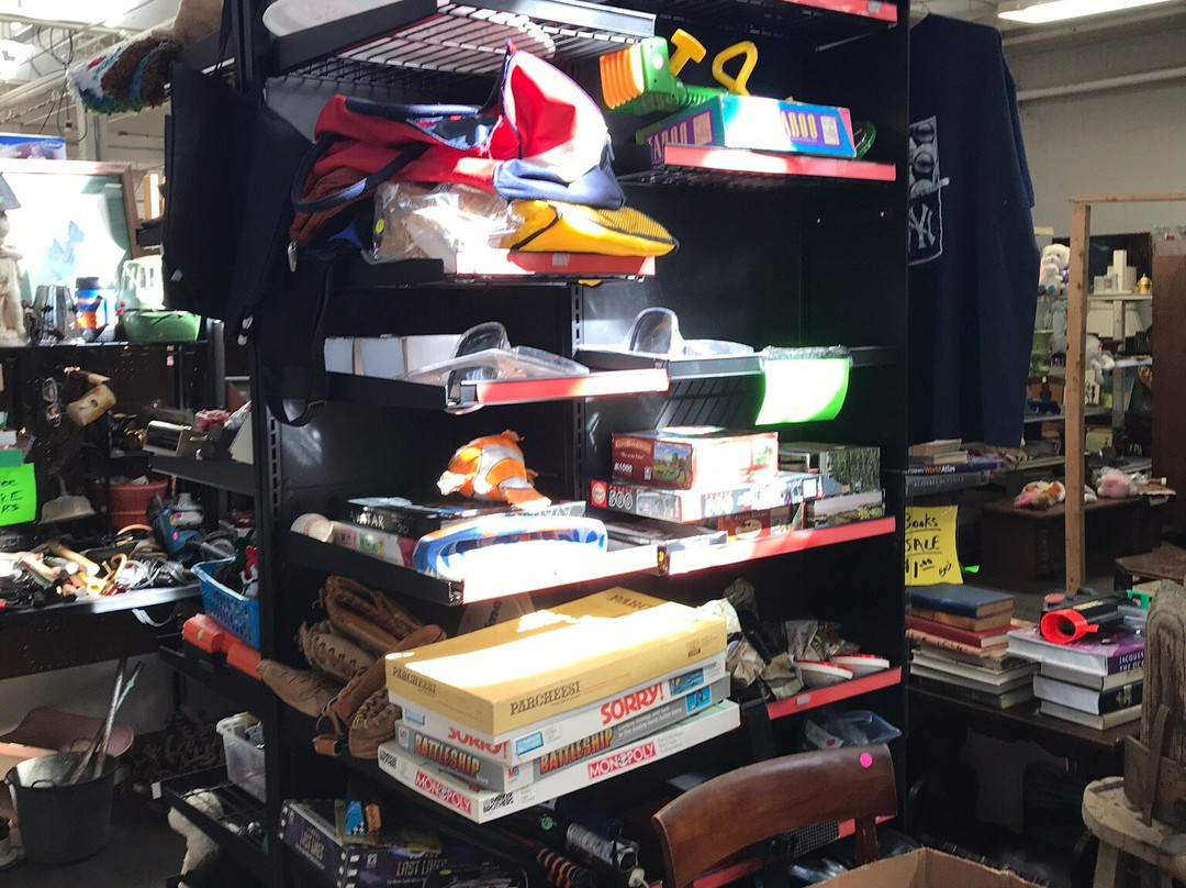 New Brunswick Flea Market-托灵顿必去景点