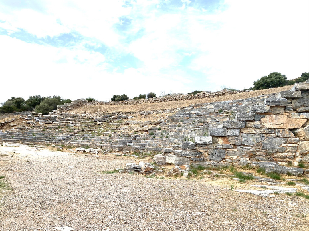 Ancient Theater of Thorikos景点图片