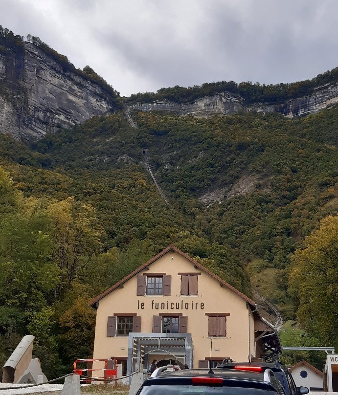 Le Funiculaire de Saint-Hilaire du Touvet景点图片