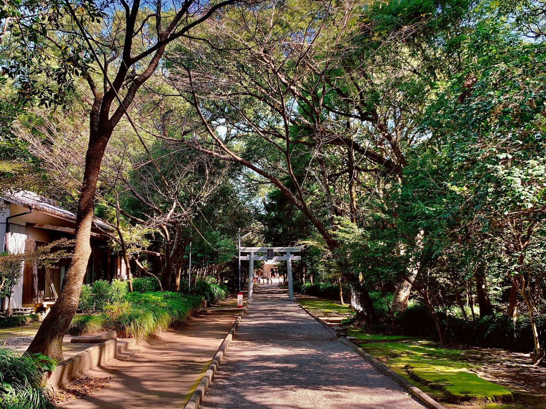 Eda Shrine-宫崎市必去景点