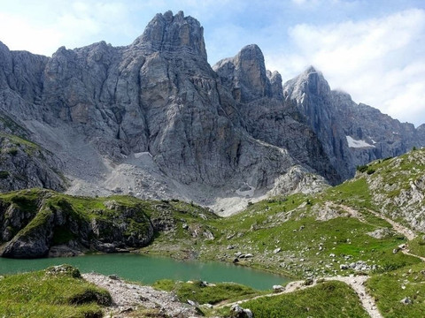 Lago di Coldai - World Heritage Site-Zoldo Alto必去景点