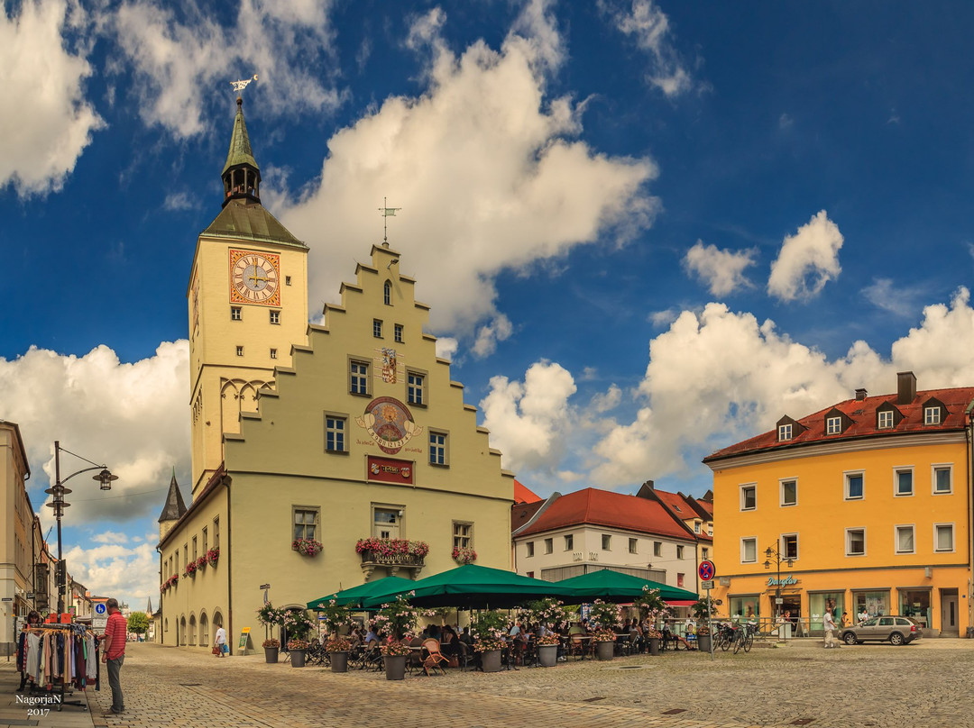 Alte Rathaus (Old Townhall)-Deggendorf必去景点