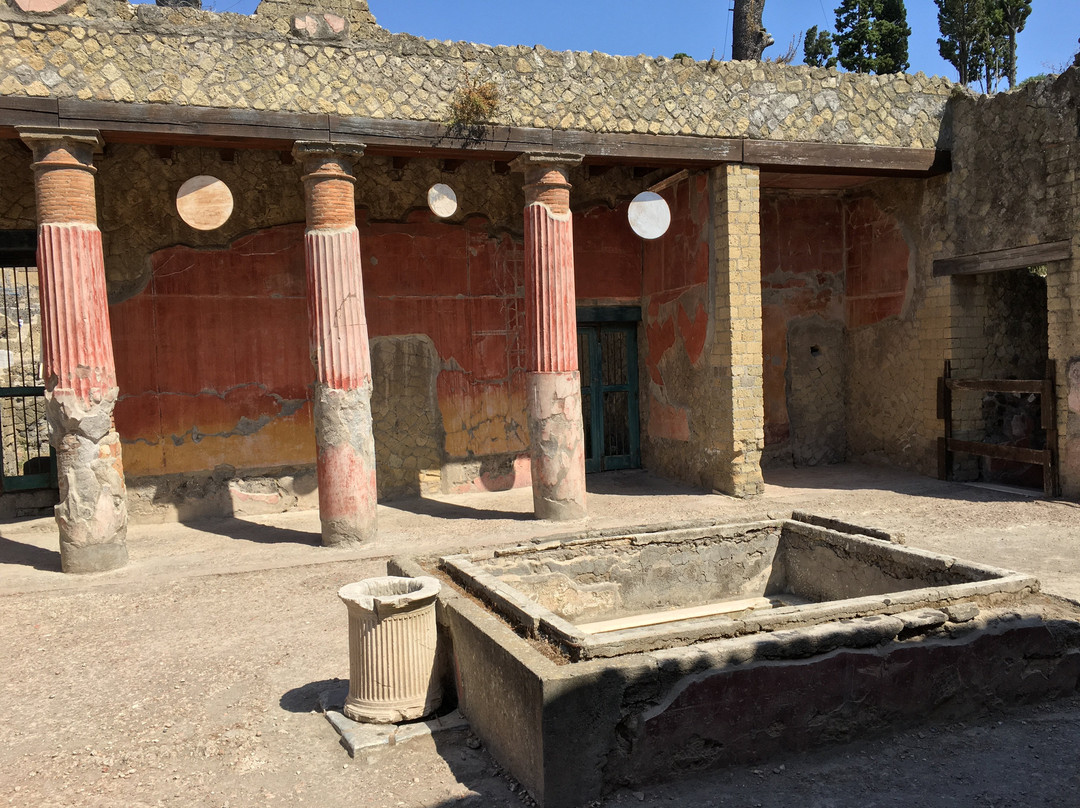 Casa del Rilievo di Telefo-埃尔科拉诺必去景点
