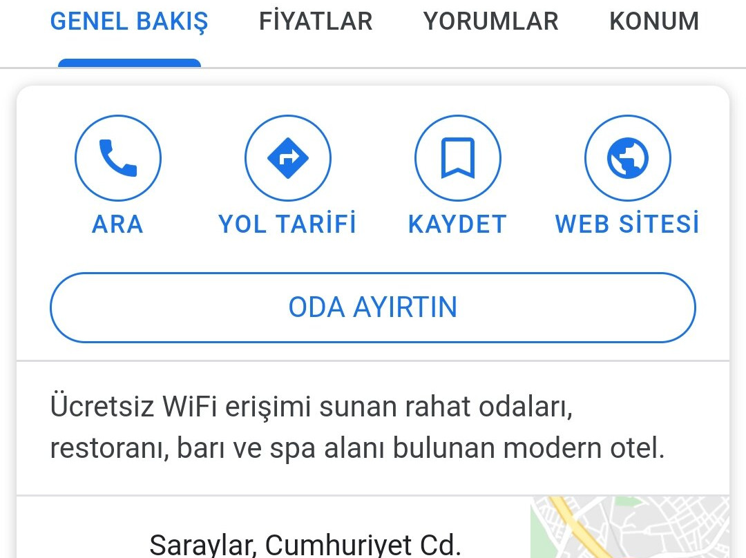 Grand Denizli Hotel主图