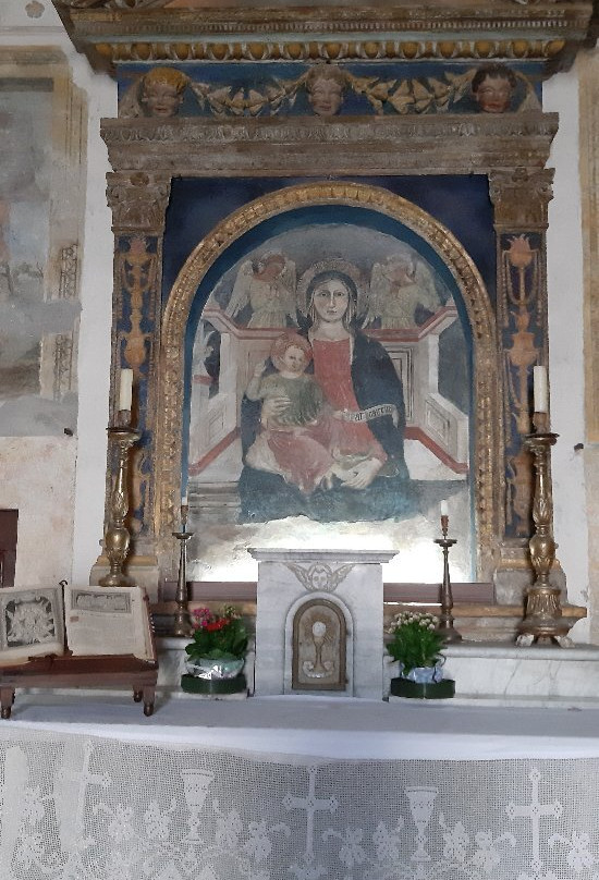 Chiesa di Santa Maria della Porta景点图片