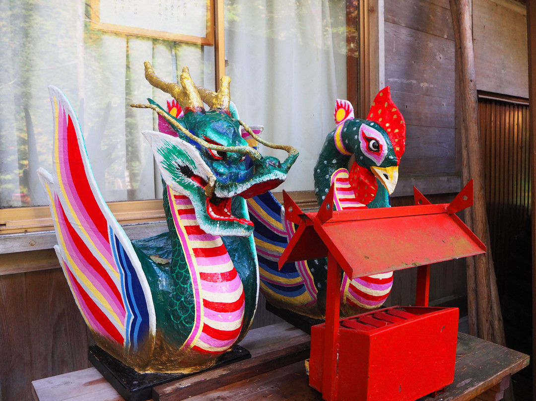 Hodaka Shrine Okumiya-松本市必去景点