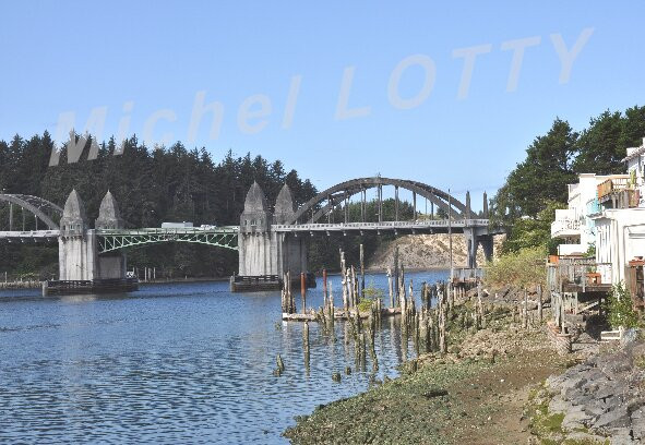 Siuslaw River Bridge-弗洛伦斯必去景点